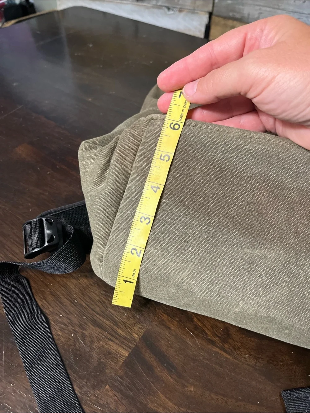Waterfield Designs (sfbags . com) Miles Laptop Backpack, Leather, Waxed Canvas